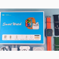 G6 Smart Watch, Magsafe Power Bank, Airpod, Straps, Charger