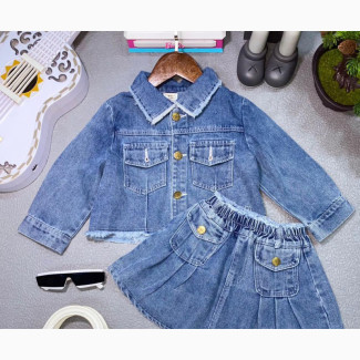 Luxury Denim 2 Piece for Age 1-10 Years