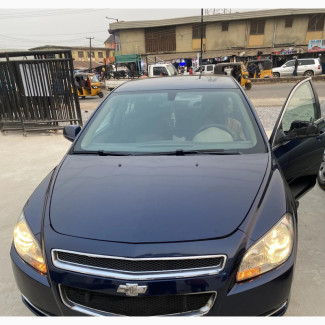 Chevrolet Malibu 2010 Blue