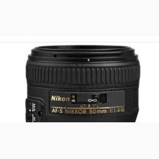 Nikon AF-S NIKKOR 50mm F/1.4 Lens