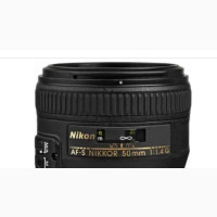 Nikon AF-S NIKKOR 50mm F/1.4 Lens