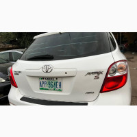 Toyota Matrix 2010 White