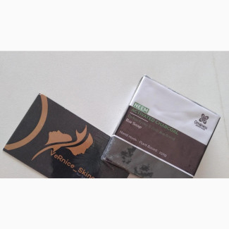 Neem Activated Charcoal Bar Soap-Detoxifying Antibacterial