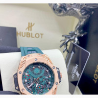 New Hublot Rubber Design Wristwatch