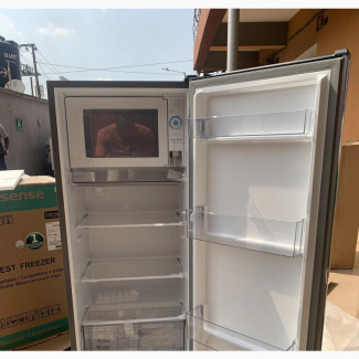 Hisense 176liters Single Door Silver Refrigerator