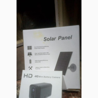 Mini Solar 4G Camera