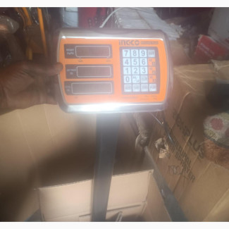 Brand New INGCO 300kg Electronic Platform Scale