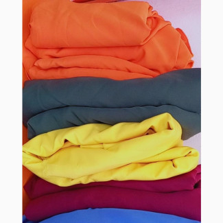 Plain Crepe Fabrics