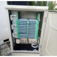 Brand New Alink 144core Outdoor Fiber Termination Cabinet