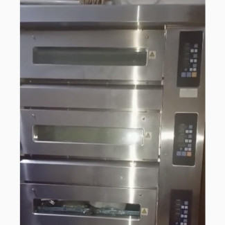 Industrial 3 Deck Oven (9 Tray) - Brand New