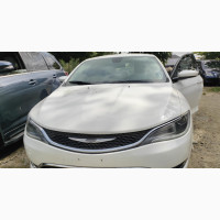 Chrysler 200 Limited 2015 White