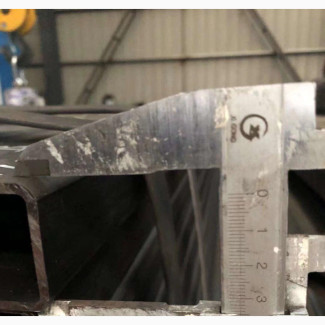 Square Hollow Section and U Beam