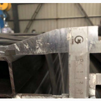 Square Hollow Section and U Beam