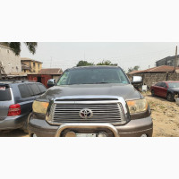Toyota Tundra Double Cab 4x4 Limited 2010 Gray