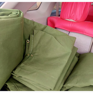 Canvas Tarpauline Water Resistant