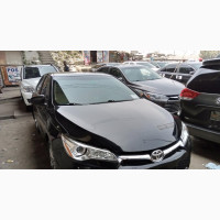 Toyota Camry 2016 XLE Black