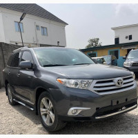 Toyota Highlander Limited 2012 Gray