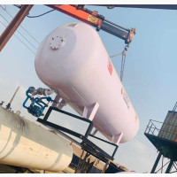 2.5 Tons LPG Tanks With Full Construction