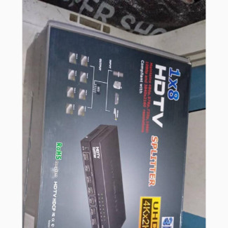 8-Way HDMI Splitter