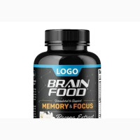 Brain Food Capsules for Retentive Memory, and Focus