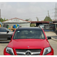 Mercedes-Benz GLK-Class 2010 Red