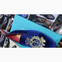 Pure Italian Biblos Velvet Shoe
