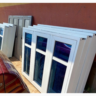 Casement Window With Burglary and Net