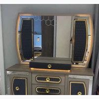 Luxury Corner Dressing Table