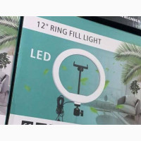 12inch Ringlight With Tripod Stand