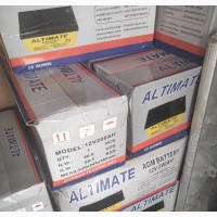 ALTIMATE AGM BATTERIES 200ah. 12V Quality Product Foresolar