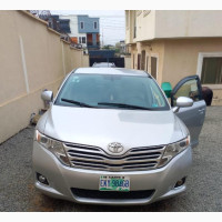 Toyota Venza AWD 2011 Silver
