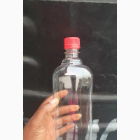 1 Litre Jojo Transparent Bottle