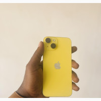 New Apple iPhone 14 128 GB Yellow