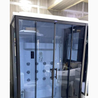 Black Frame Shower Room