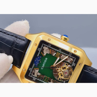 CARTIER Leather Watch - High Quality Available