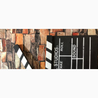 Clap Board for Shooting Movies