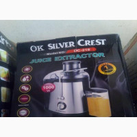 Silver Crest Juice Extractor