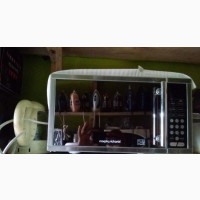 Glass Face Morphy Richard Microwave and Grill Machine