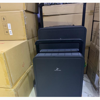 Leaves King Lùxury Travel Luggage Boxes - Brand New Set