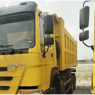 Brand New Howo 380hp Dump Trucks for Sale