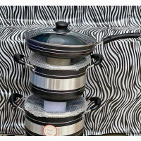 Hoffner Nonstick Set of 3pcs Pot for Sale