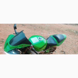 Kawasaki Ninja ZX6R 2003 Green