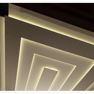 Polystyrene (Pop) Ceiling