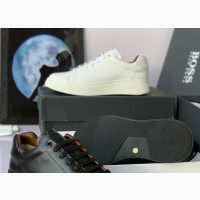 Original Hugo Boss Men Leather Classic Shoes