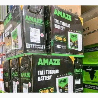 12v220ah Amaze Tubular Battery
