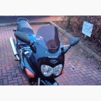 Suzuki GSXF 2020 Black
