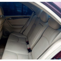 Mercedes-Benz C280 2006 Red