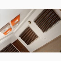 Day Night Window Blind and Laminate Floor