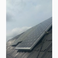 Solar Rack for 4 Panels - Brand New