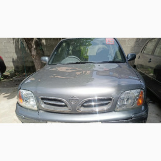 Nissan Micra 2002 Gray